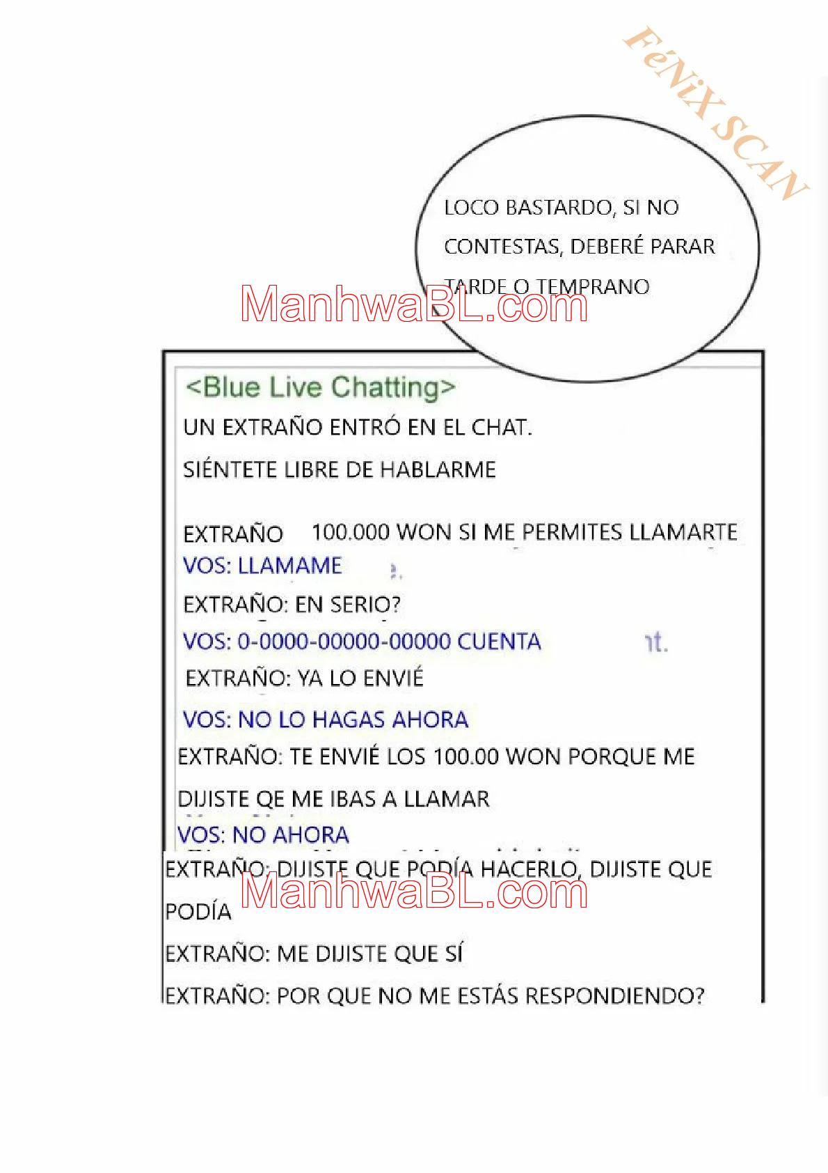 Gota de Lluvia - Capítulo 18 manhwa