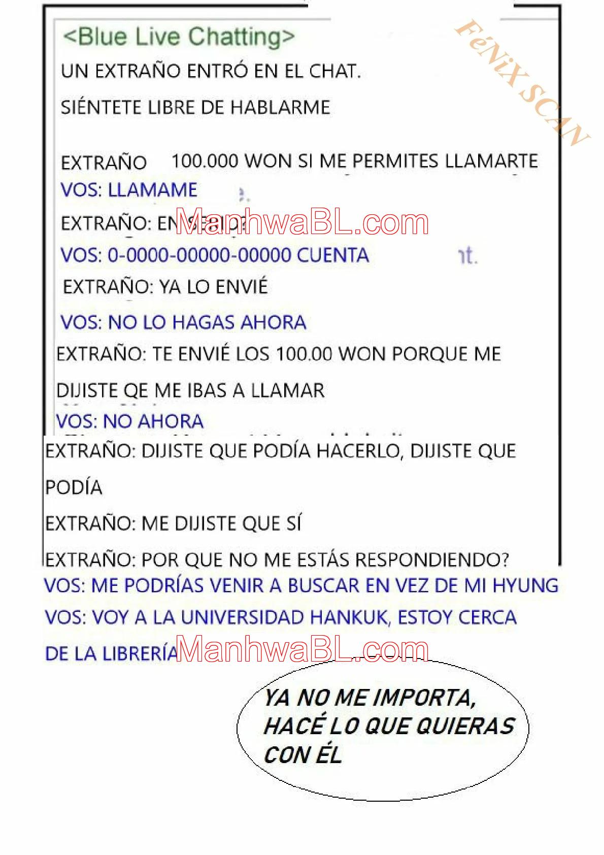 Gota de Lluvia - Capítulo 18 manhwa