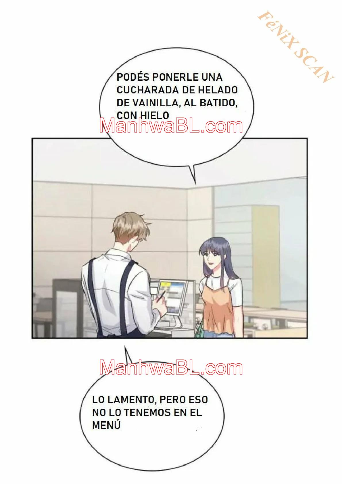 Gota de Lluvia - Capítulo 18 manhwa