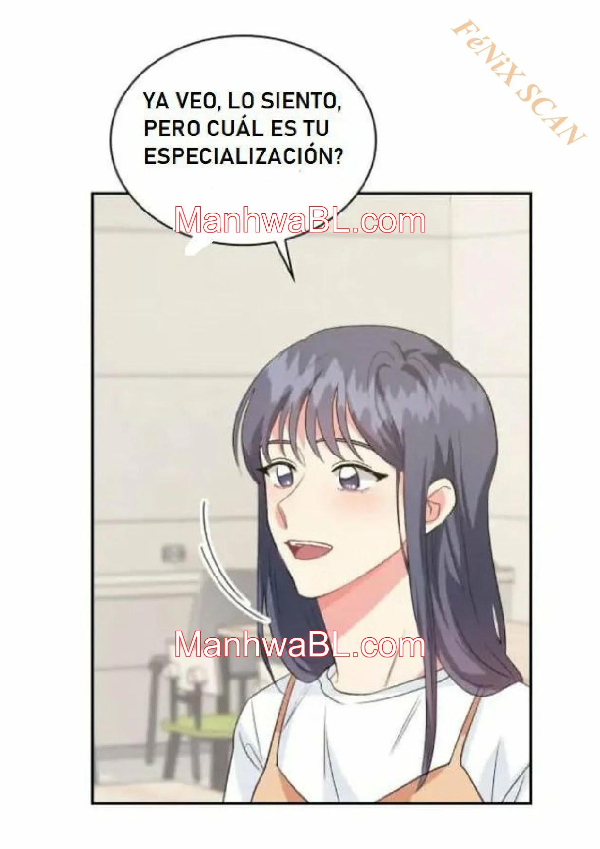 Gota de Lluvia - Capítulo 18 manhwa