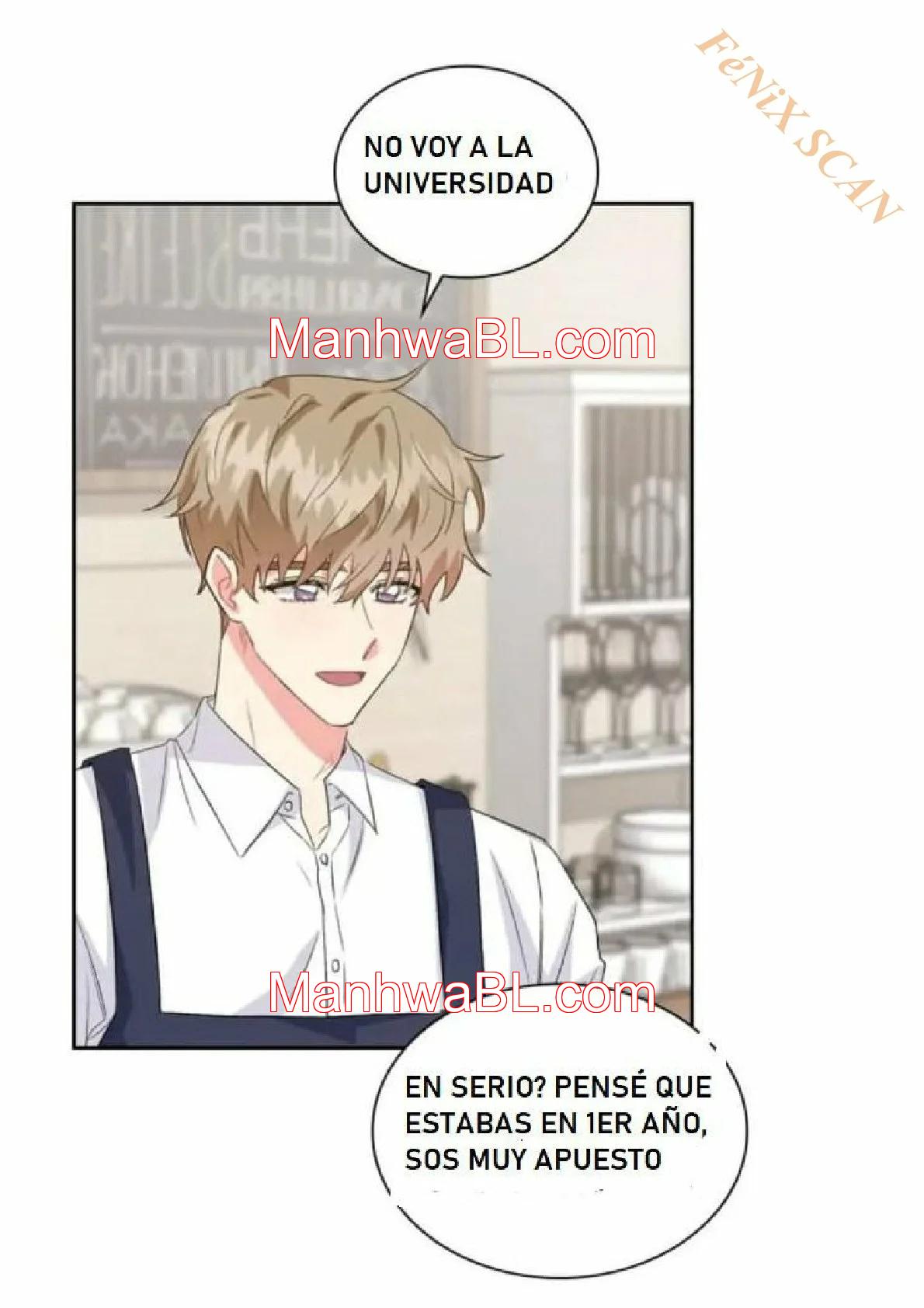 Gota de Lluvia - Capítulo 18 manhwa