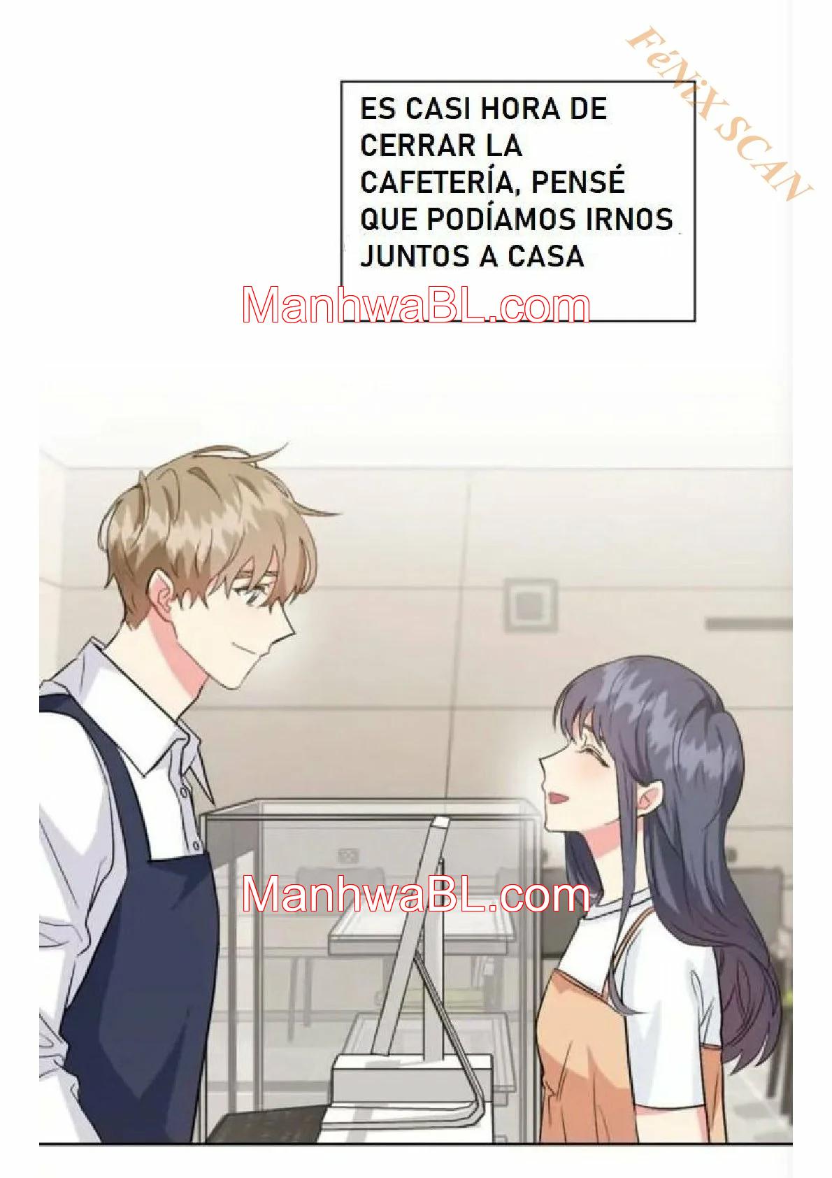 Gota de Lluvia - Capítulo 18 manhwa