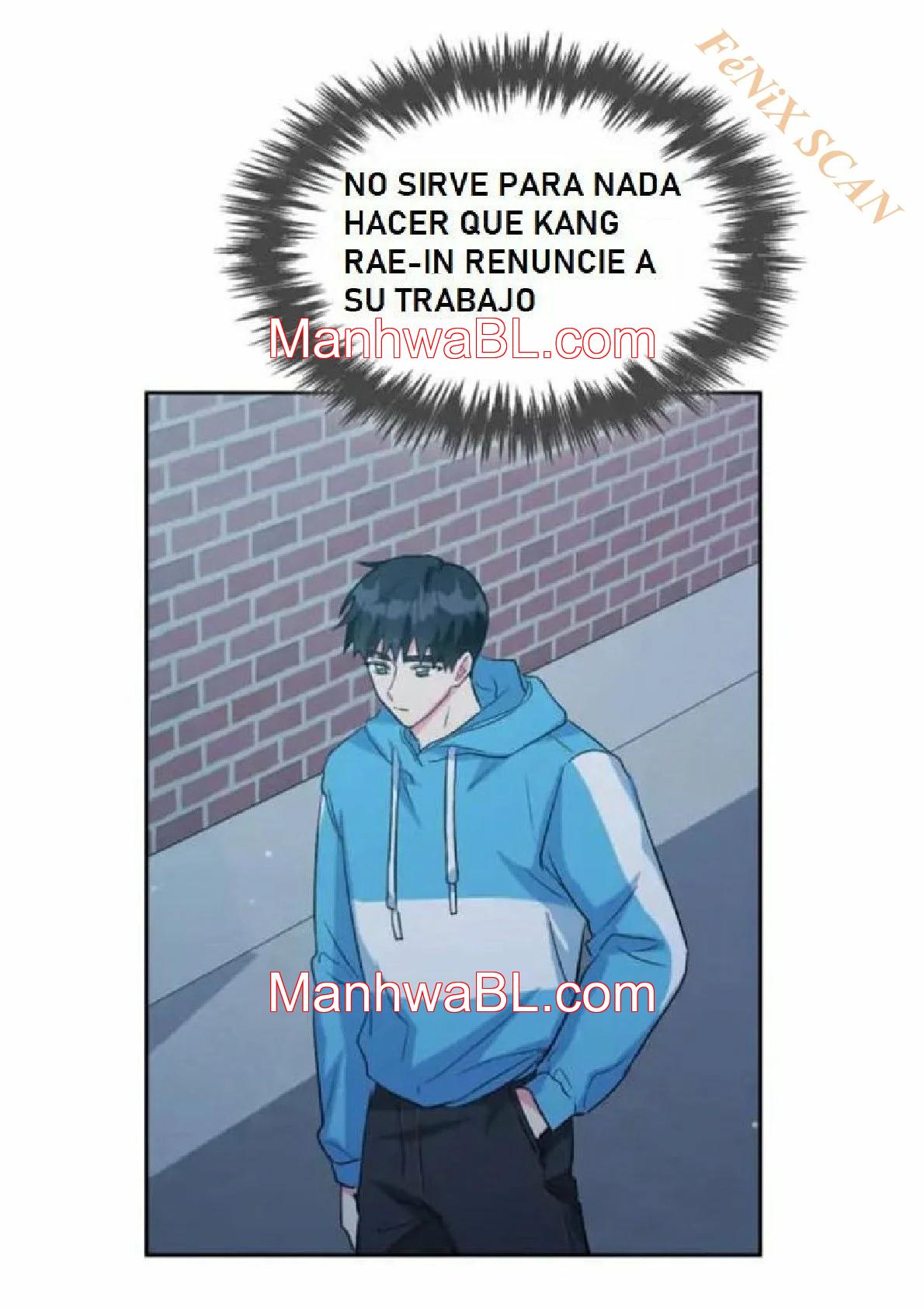 Gota de Lluvia - Capítulo 18 manhwa