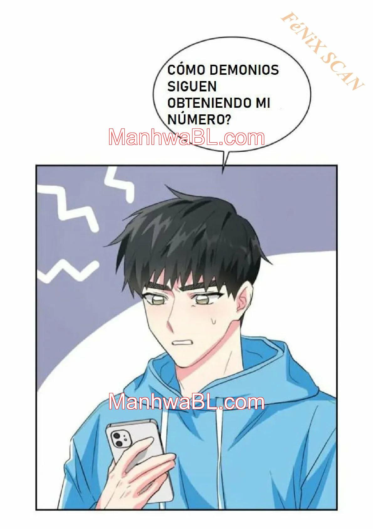 Gota de Lluvia - Capítulo 18 manhwa