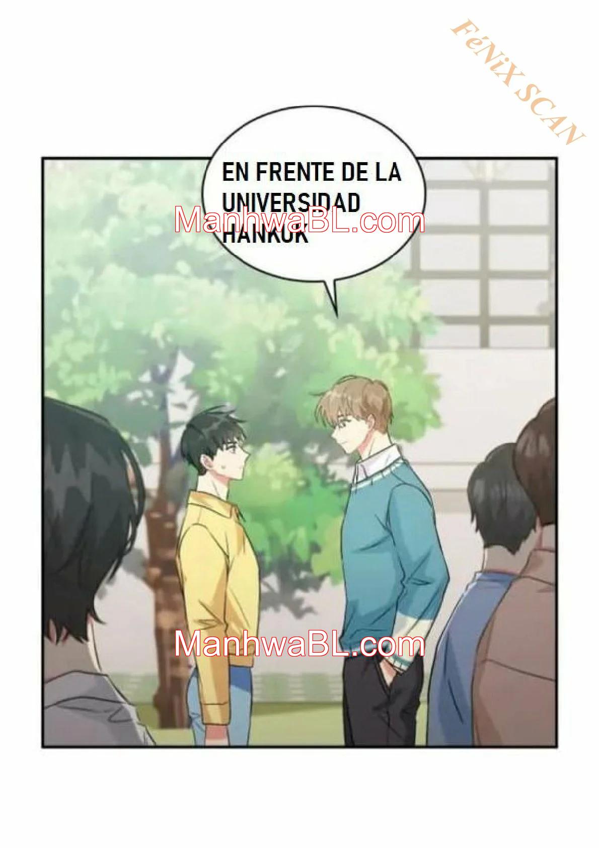 Gota de Lluvia - Capítulo 18 manhwa