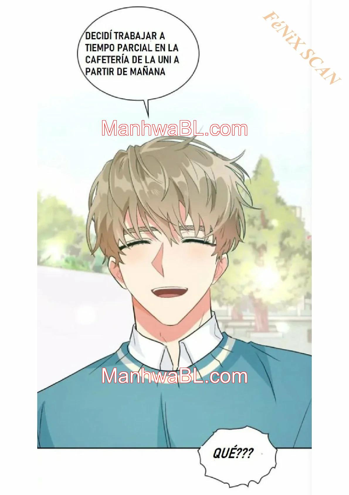 Gota de Lluvia - Capítulo 18 manhwa