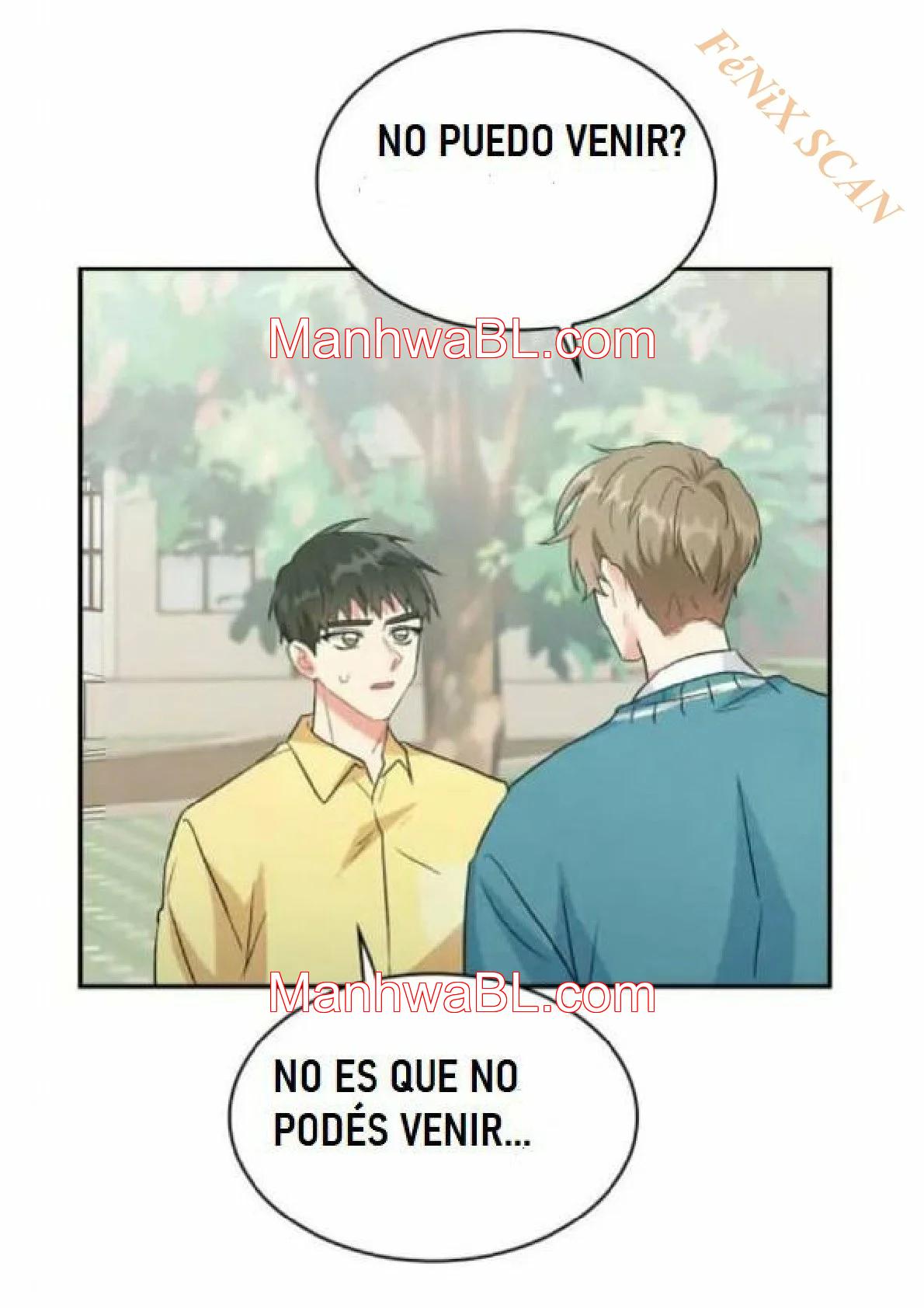 Gota de Lluvia - Capítulo 18 manhwa