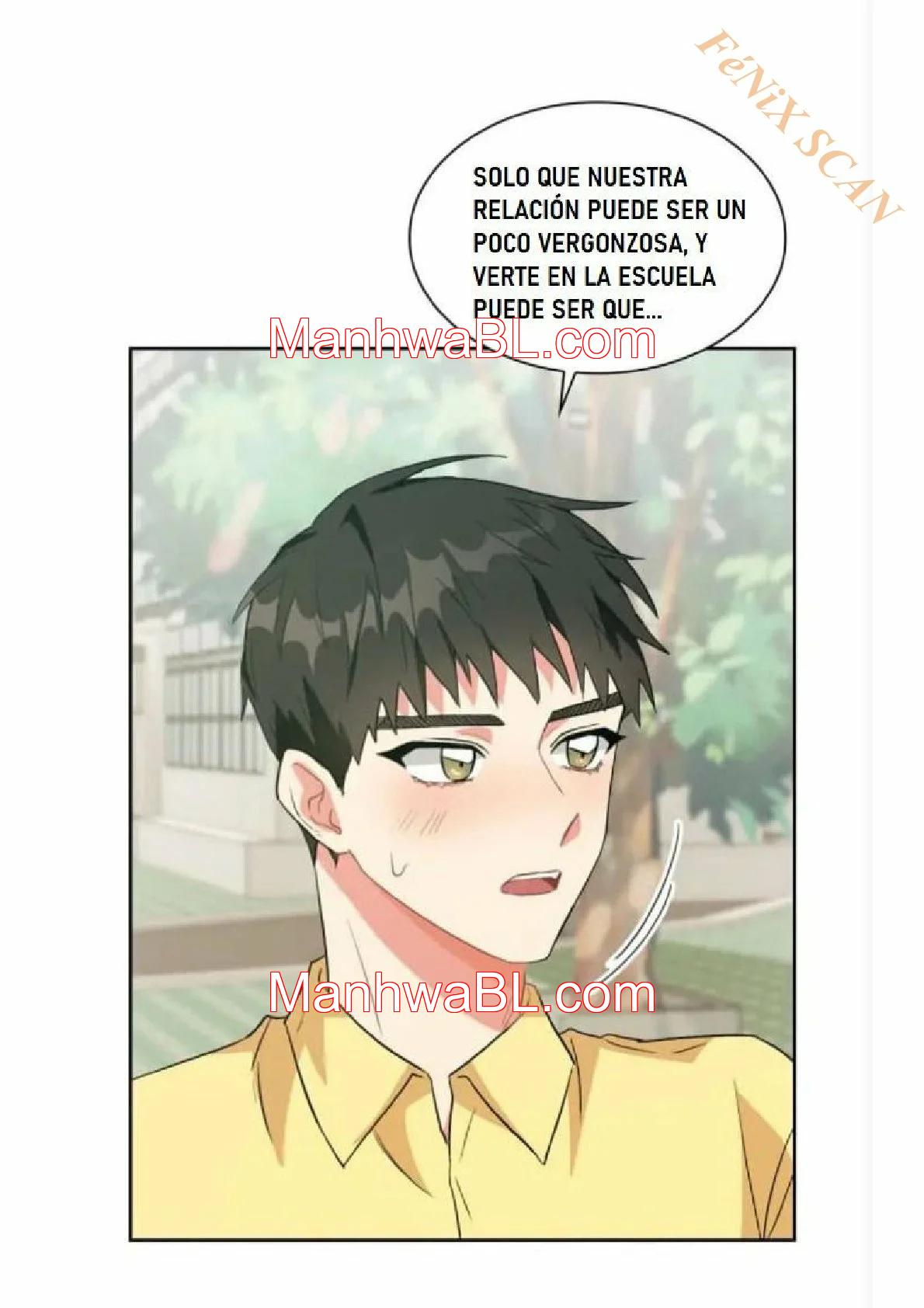 Gota de Lluvia - Capítulo 18 manhwa