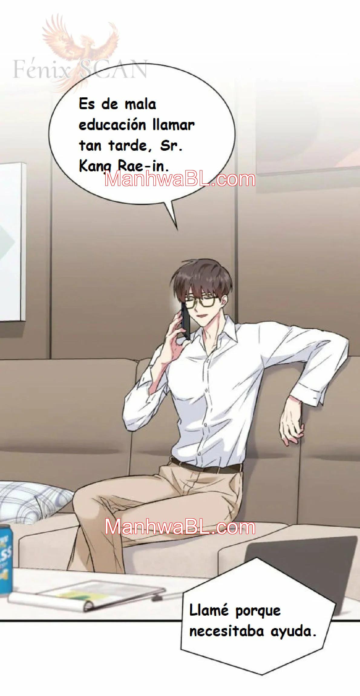 Gota de Lluvia - Capítulo 34 manhwa