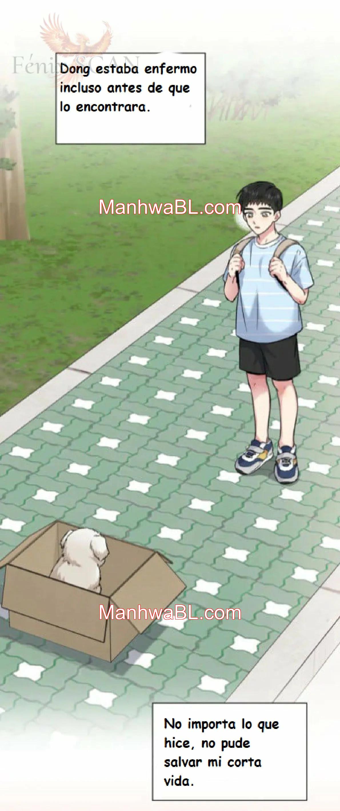 Gota de Lluvia - Capítulo 34 manhwa