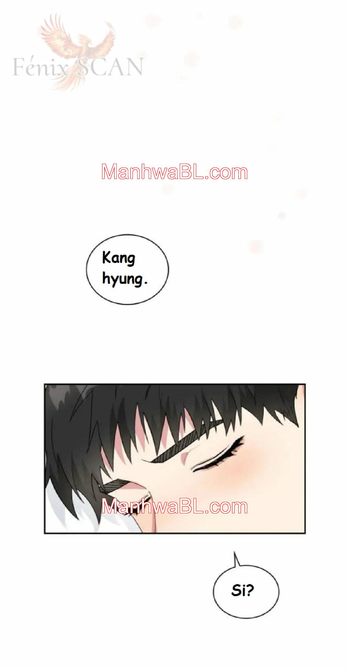 Gota de Lluvia - Capítulo 34 manhwa