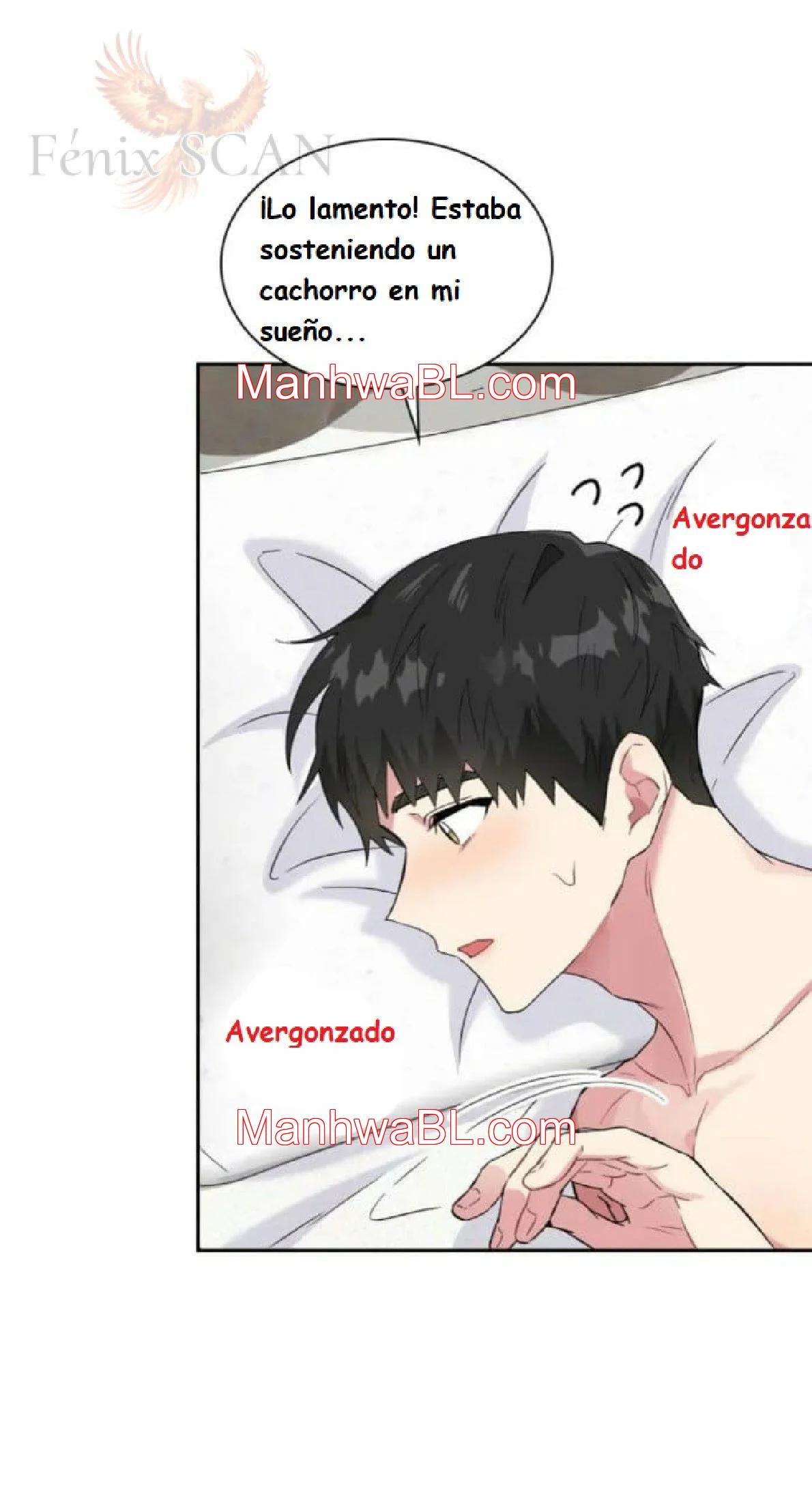 Gota de Lluvia - Capítulo 34 manhwa