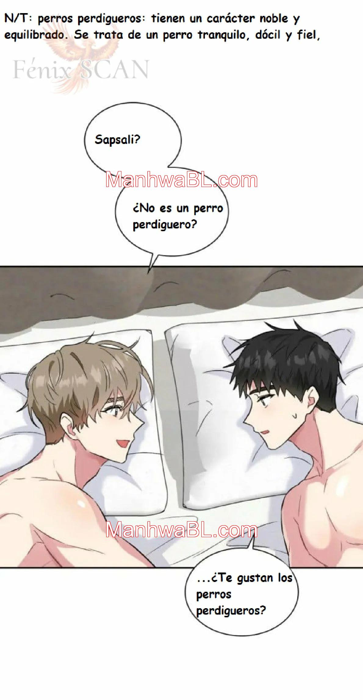 Gota de Lluvia - Capítulo 34 manhwa