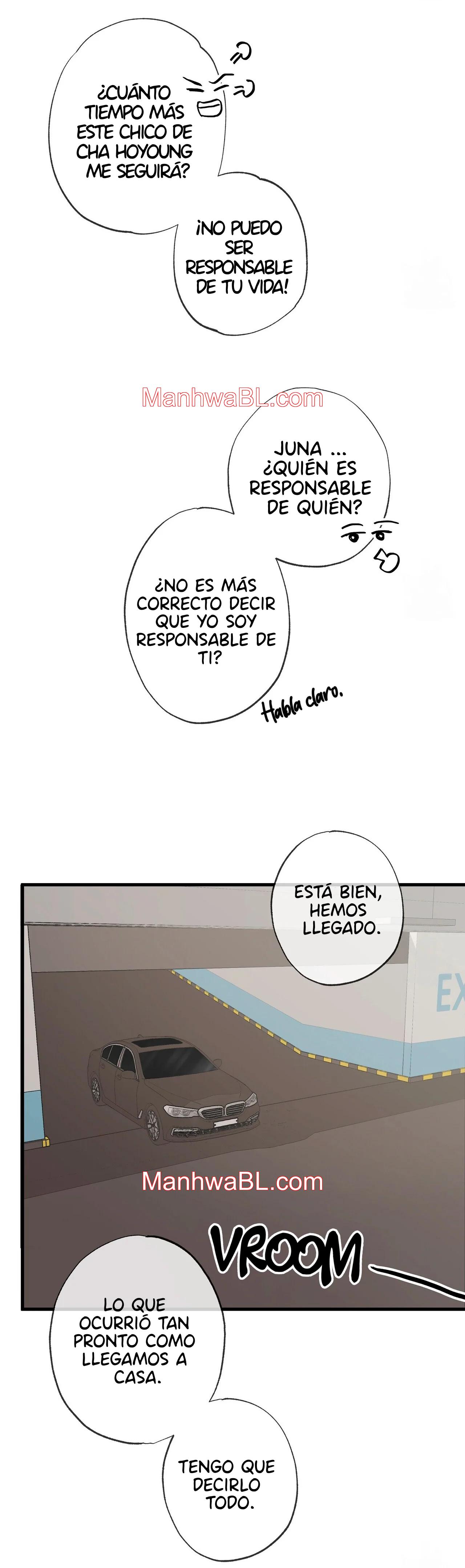 Caza de sueño - Capítulo 6 manhwa