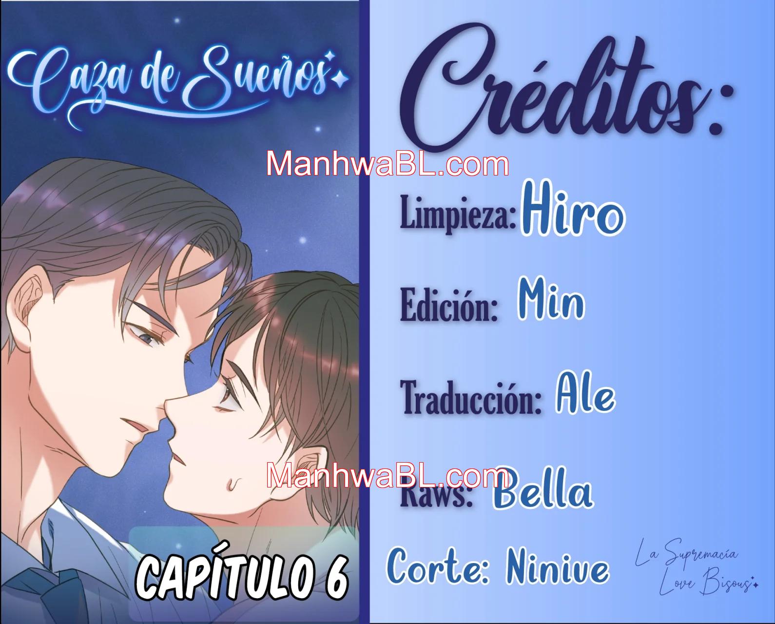 Caza de sueño - Capítulo 6 manhwa