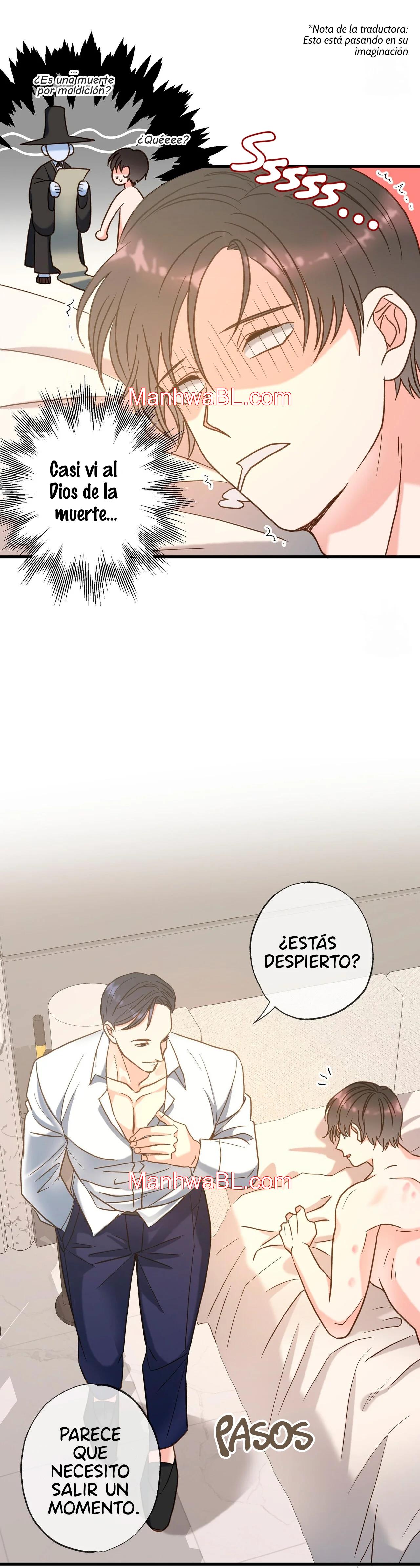 Caza de sueño - Capítulo 6 manhwa