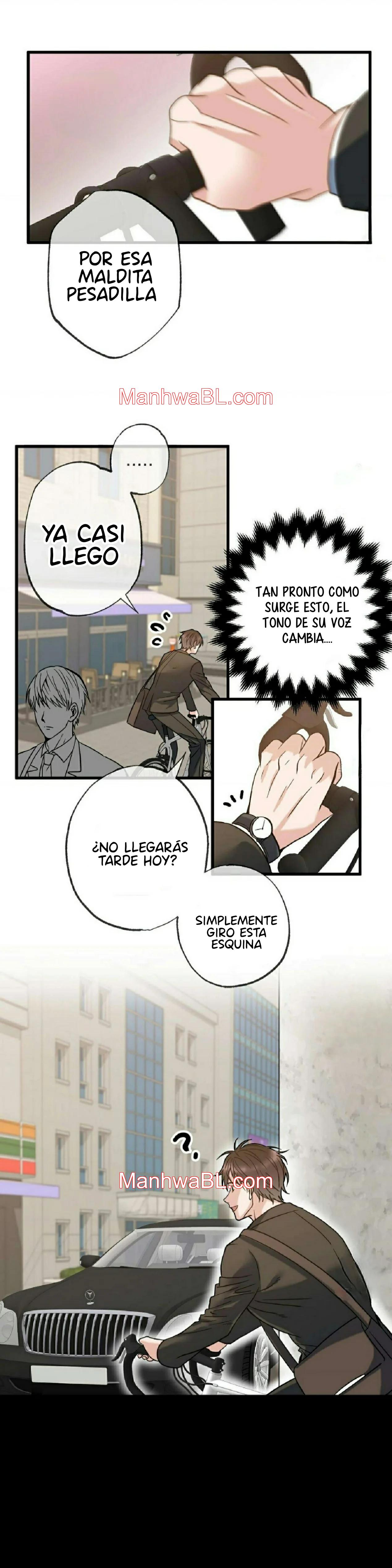 Caza de sueño - Capítulo 1 manhwa