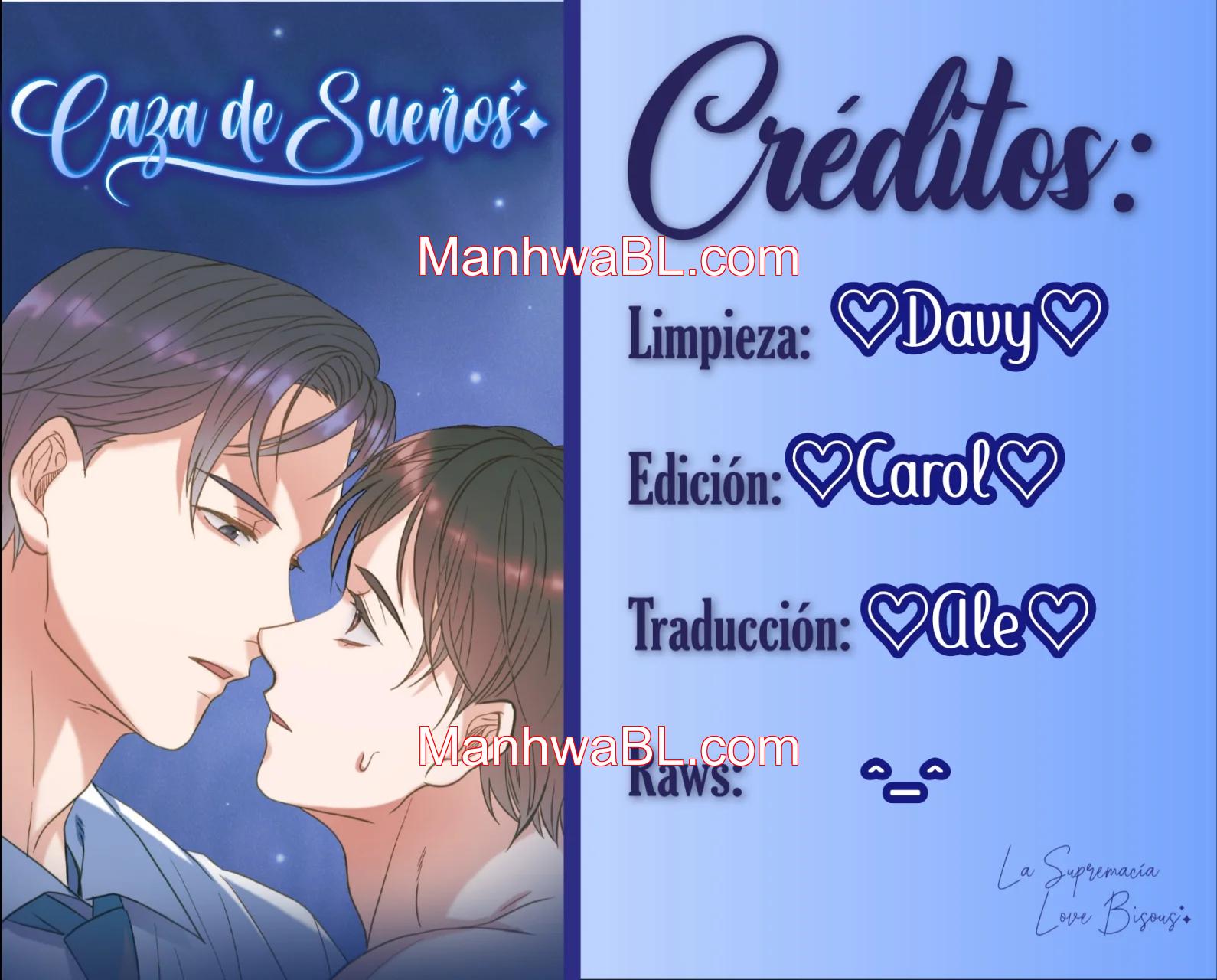 Caza de sueño - Capítulo 1 manhwa