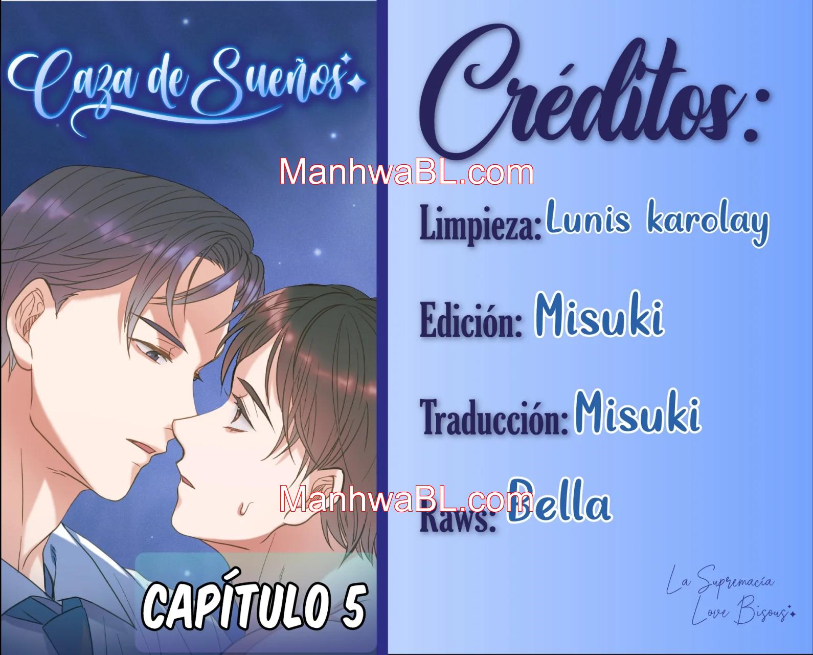 Caza de sueño - Capítulo 5 manhwa