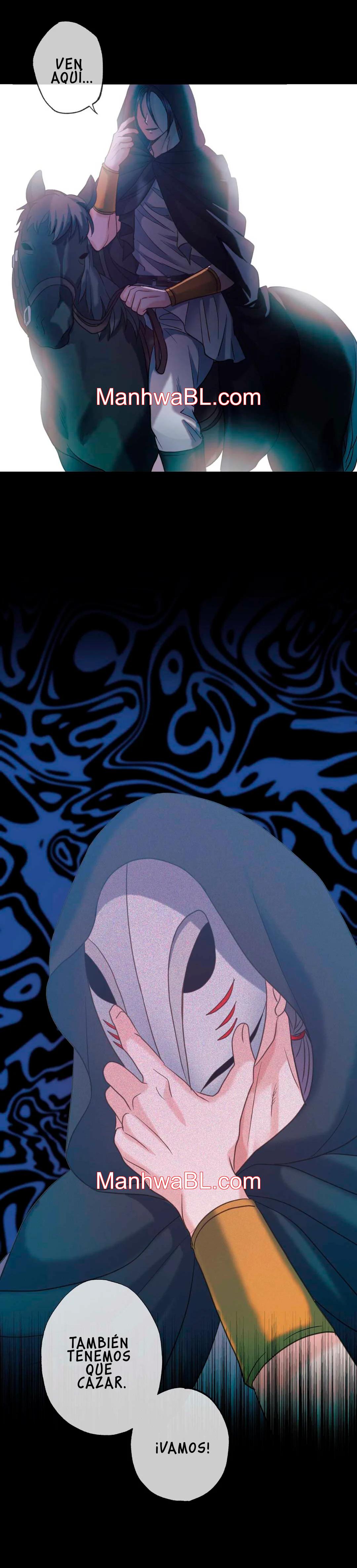Caza de sueño - Capítulo 5 manhwa
