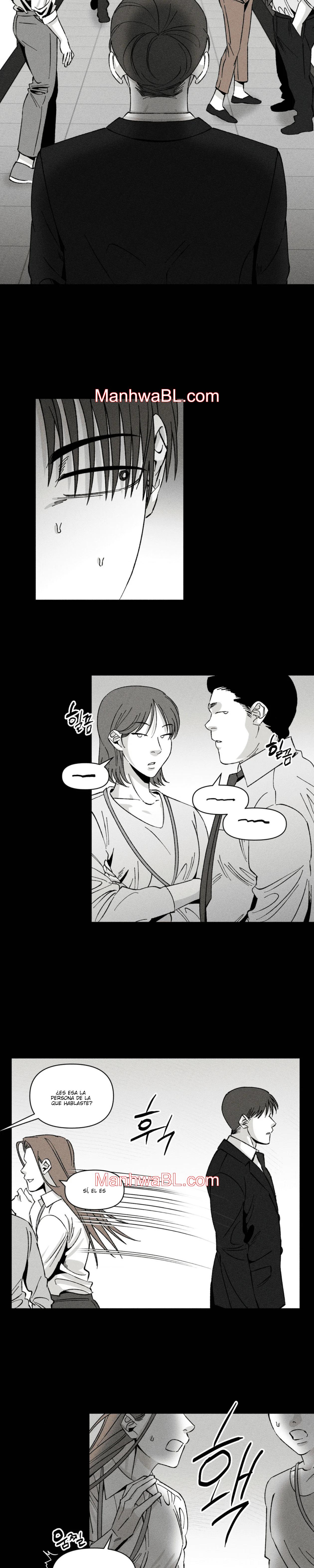 Hombre Inmutable - Capítulo 8 manhwa