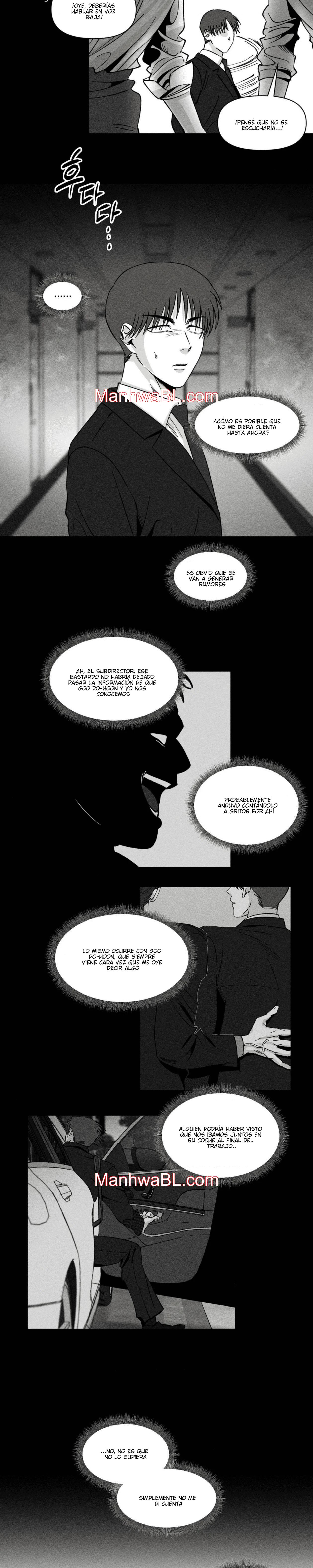 Hombre Inmutable - Capítulo 8 manhwa