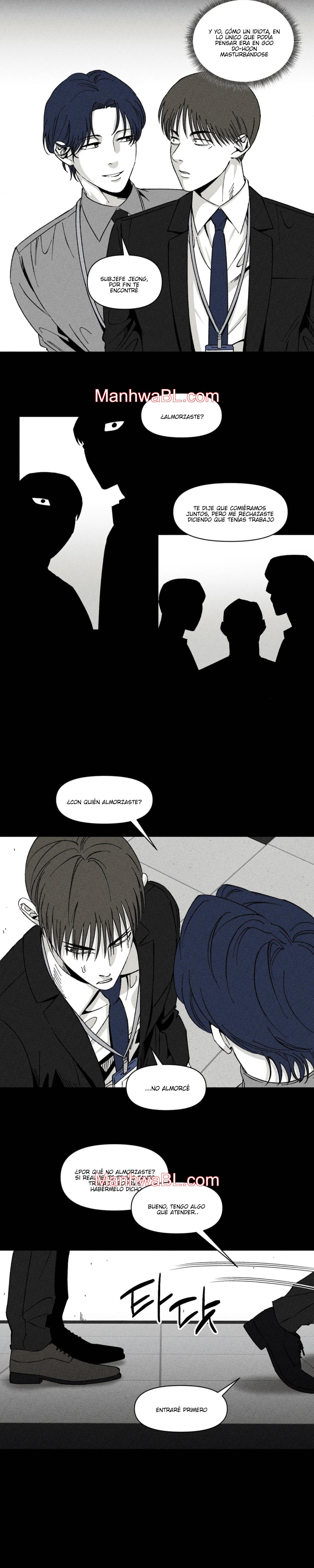 Hombre Inmutable - Capítulo 8 manhwa