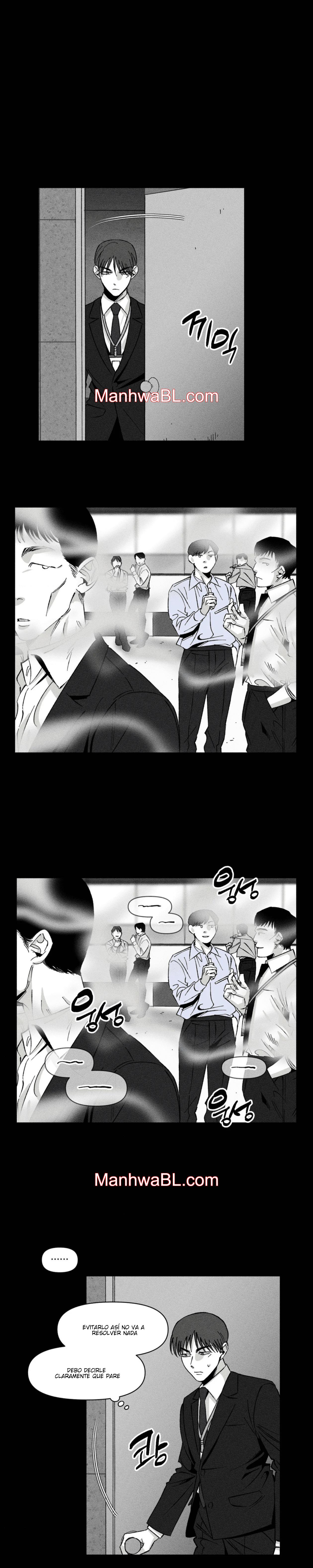 Hombre Inmutable - Capítulo 8 manhwa