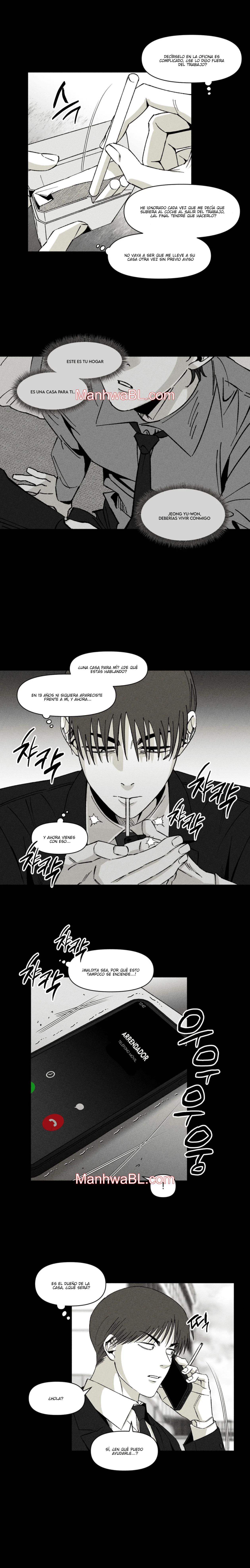 Hombre Inmutable - Capítulo 8 manhwa