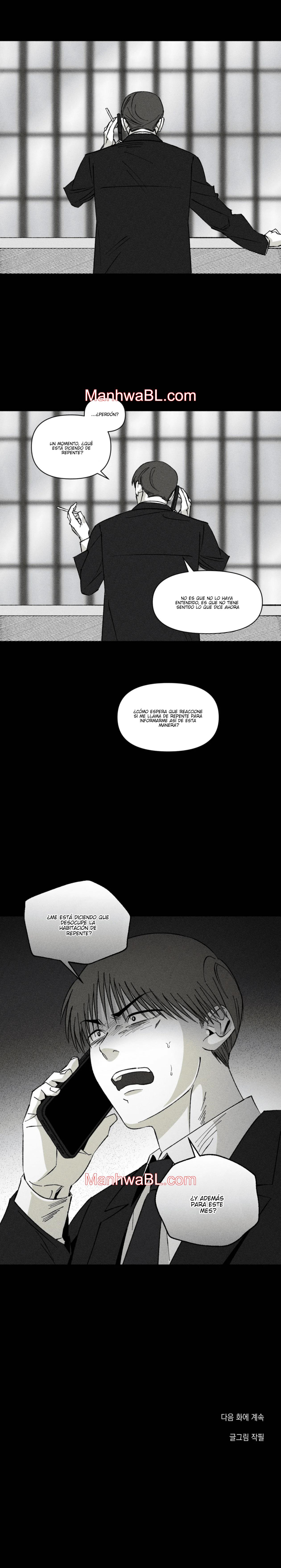 Hombre Inmutable - Capítulo 8 manhwa
