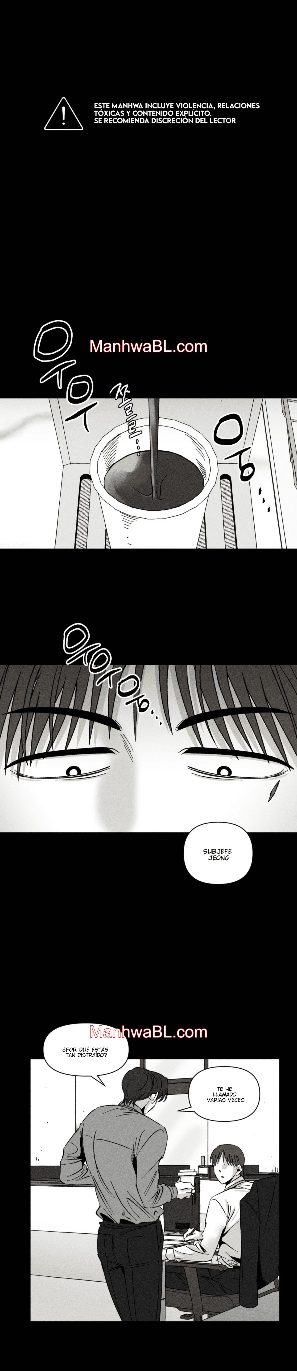 Hombre Inmutable - Capítulo 8 manhwa