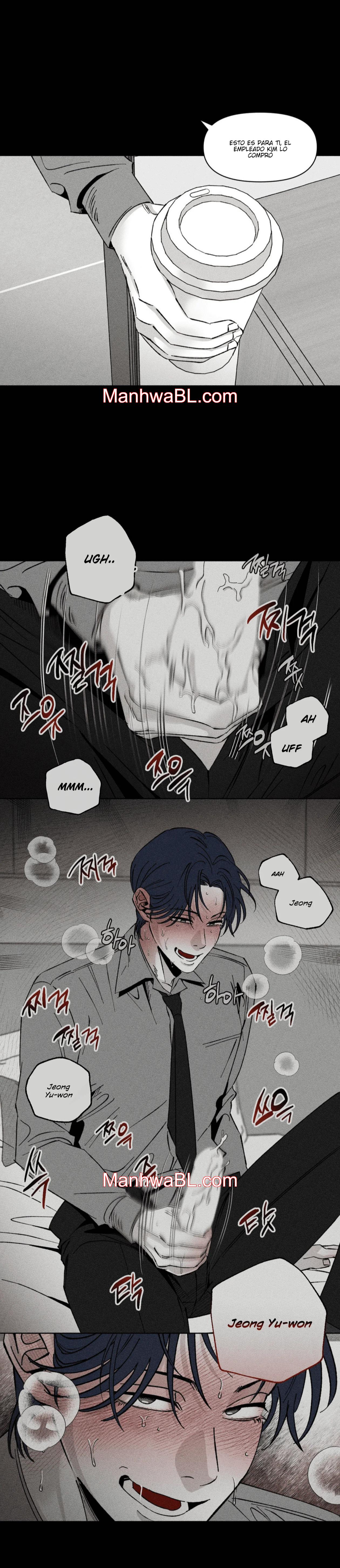 Hombre Inmutable - Capítulo 8 manhwa