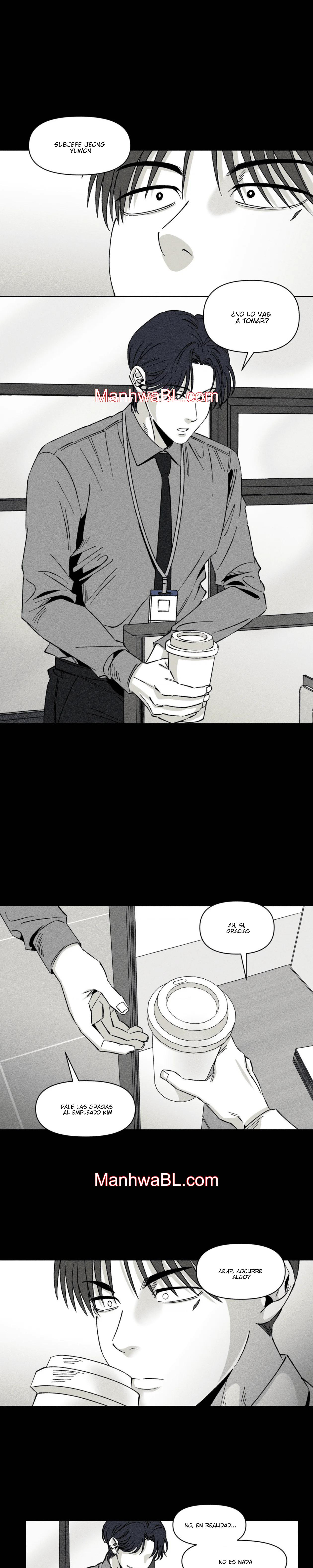 Hombre Inmutable - Capítulo 8 manhwa