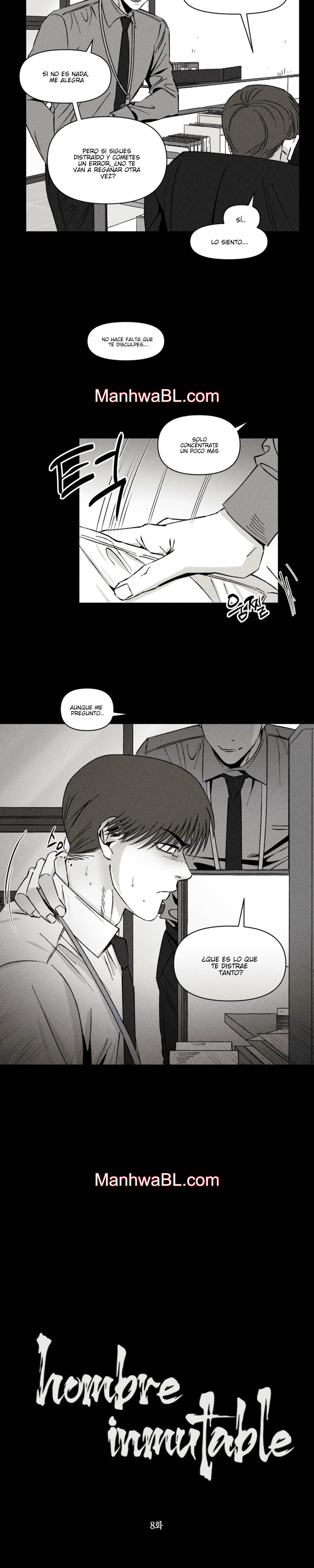 Hombre Inmutable - Capítulo 8 manhwa