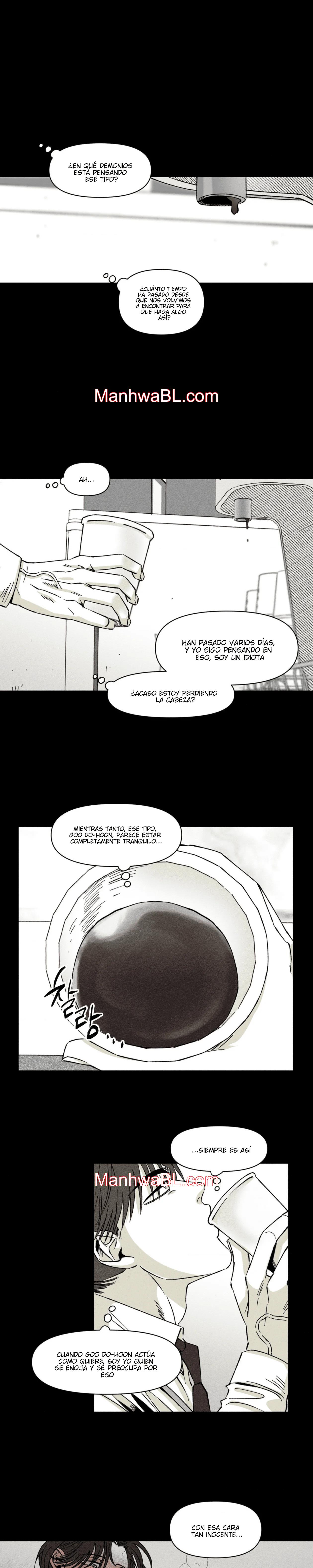 Hombre Inmutable - Capítulo 8 manhwa