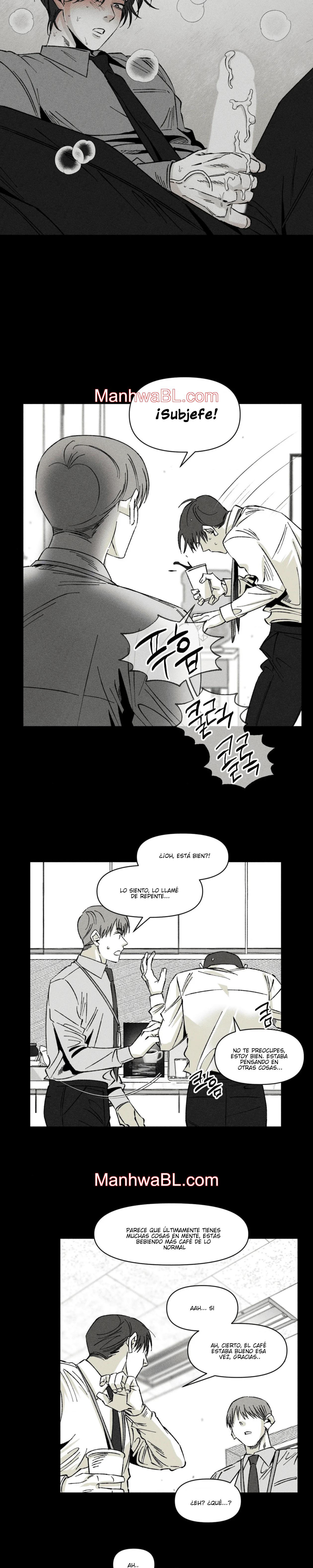 Hombre Inmutable - Capítulo 8 manhwa