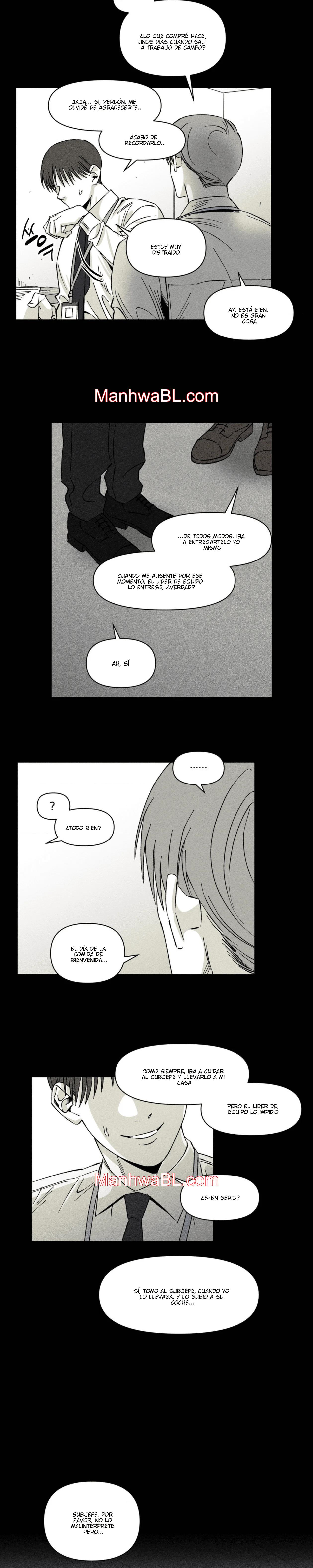 Hombre Inmutable - Capítulo 8 manhwa
