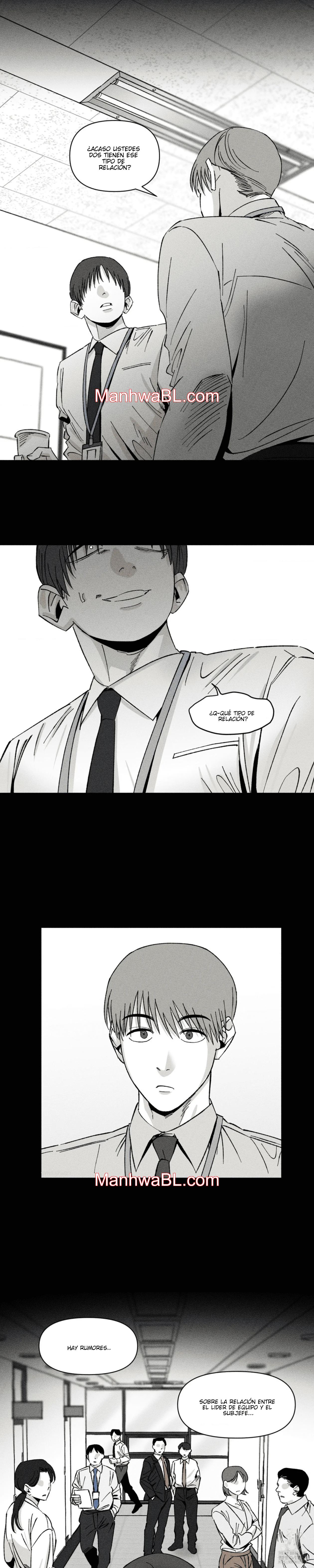 Hombre Inmutable - Capítulo 8 manhwa