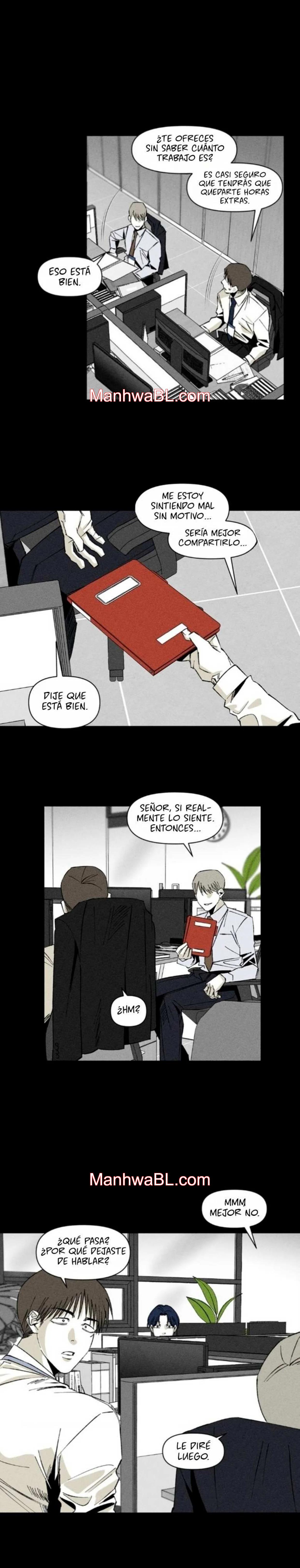 Hombre Inmutable - Capítulo 13 manhwa