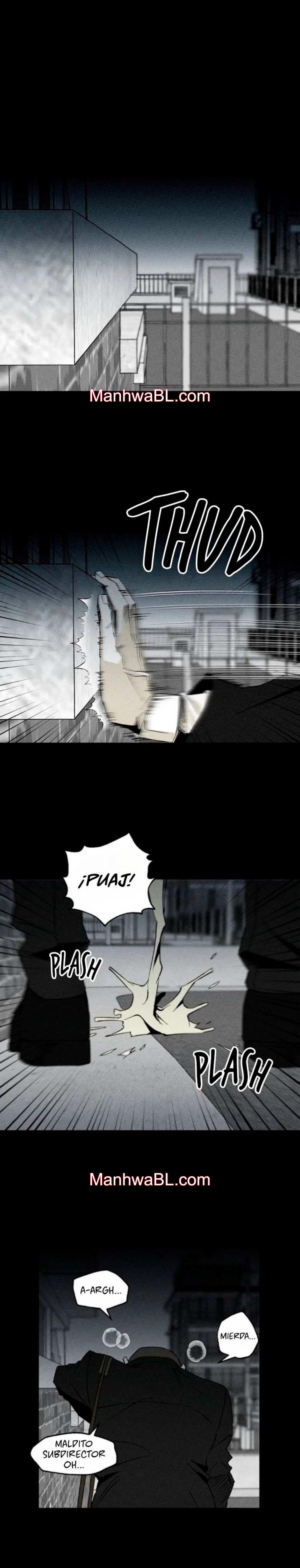 Hombre Inmutable - Capítulo 13 manhwa