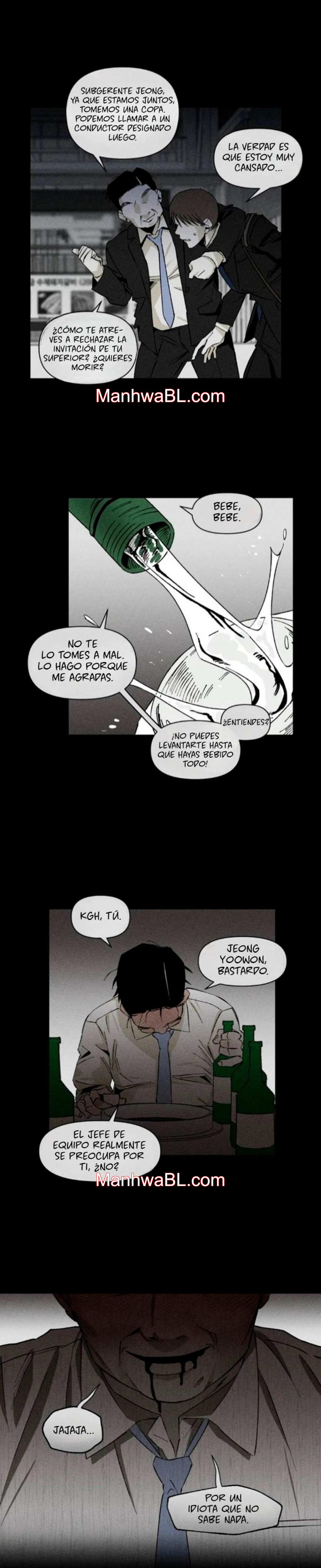 Hombre Inmutable - Capítulo 13 manhwa