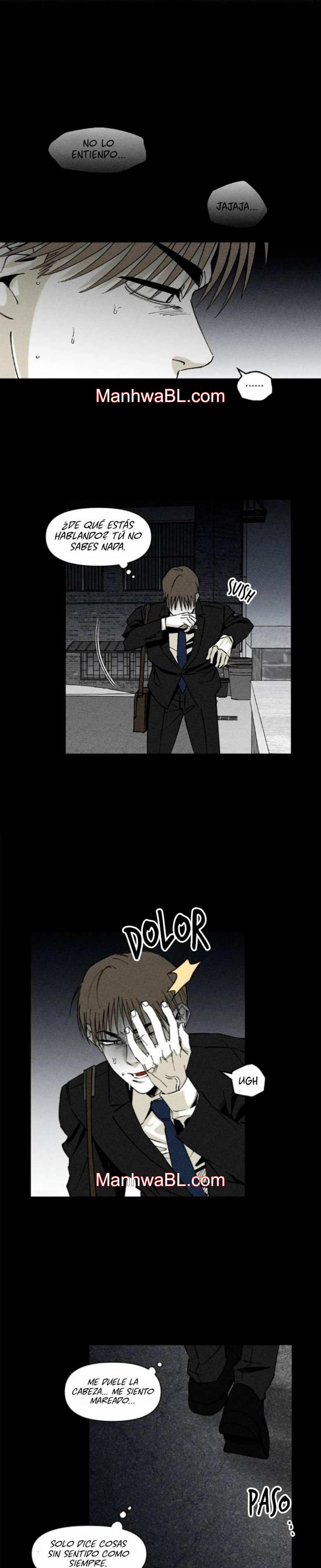 Hombre Inmutable - Capítulo 13 manhwa
