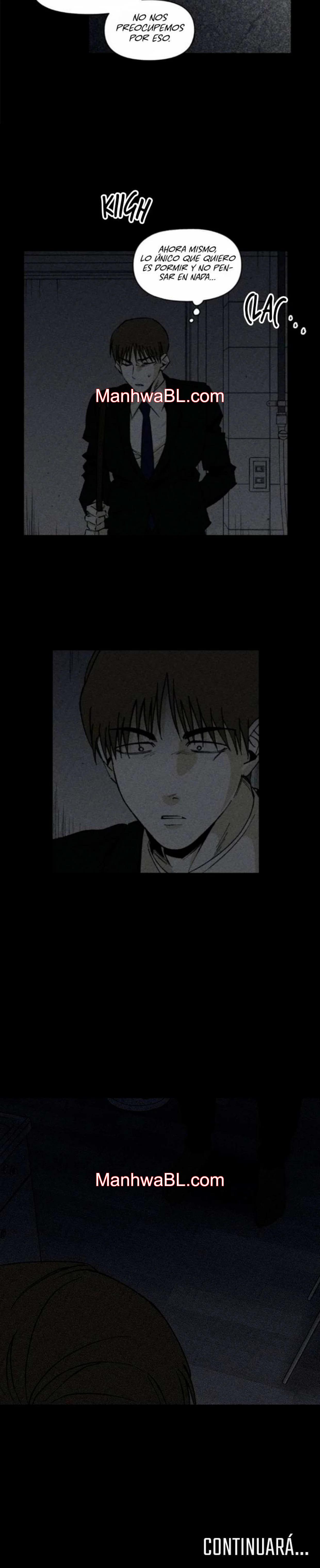 Hombre Inmutable - Capítulo 13 manhwa
