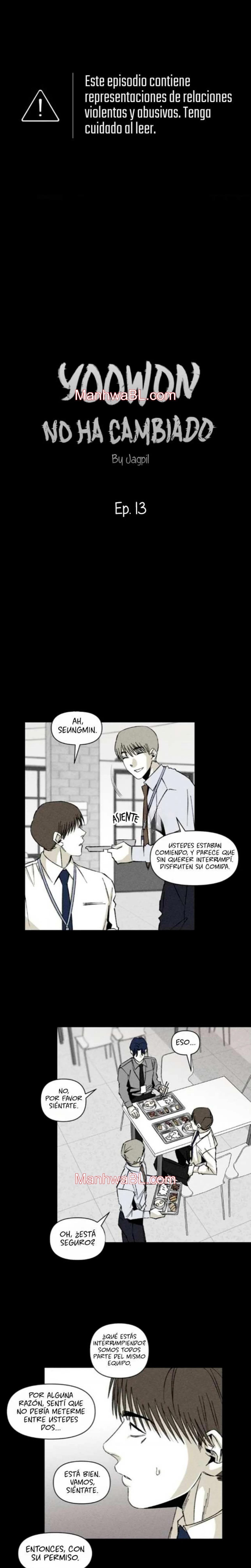 Hombre Inmutable - Capítulo 13 manhwa