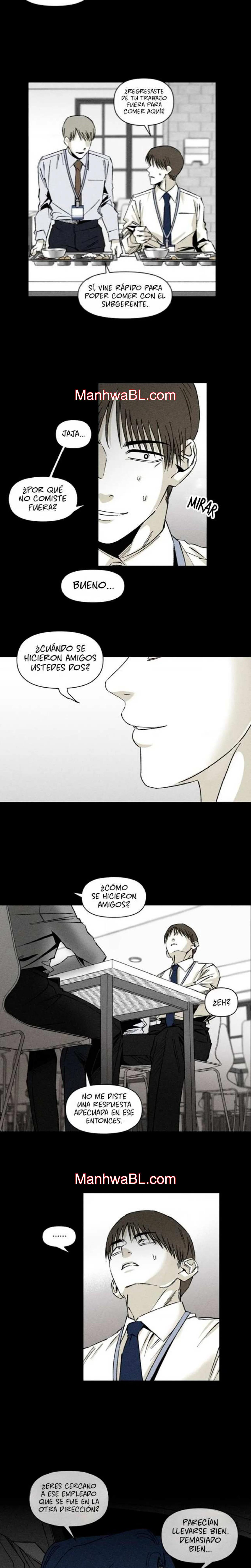 Hombre Inmutable - Capítulo 13 manhwa