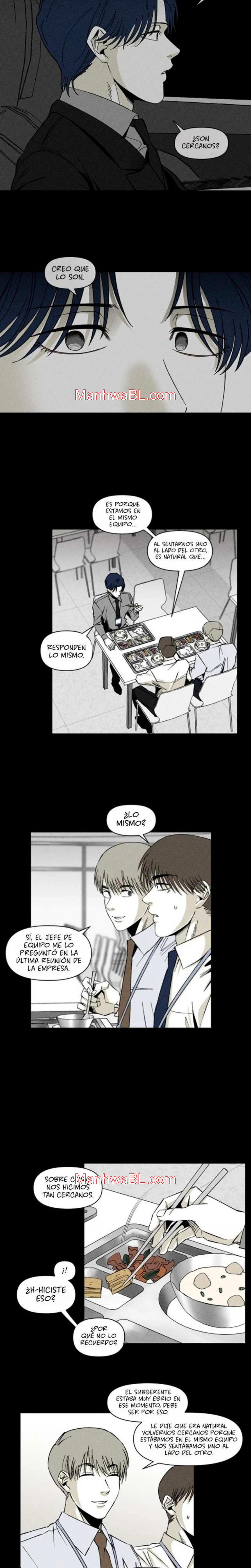 Hombre Inmutable - Capítulo 13 manhwa