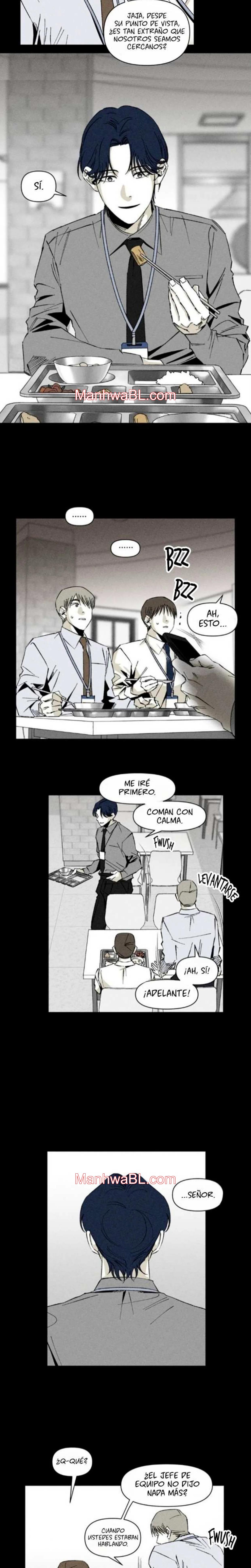 Hombre Inmutable - Capítulo 13 manhwa