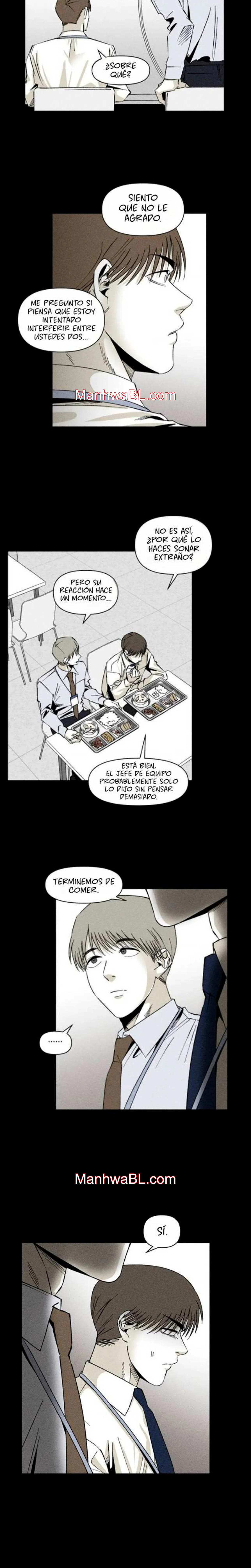 Hombre Inmutable - Capítulo 13 manhwa