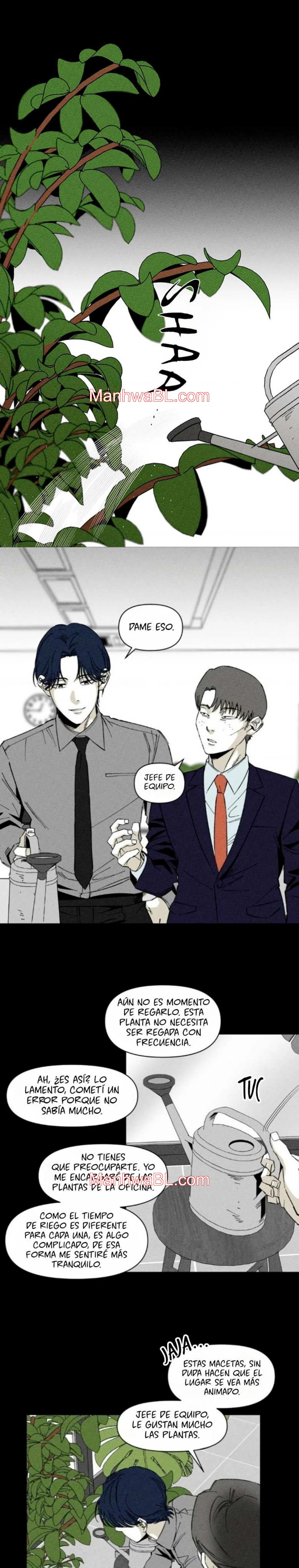 Hombre Inmutable - Capítulo 13 manhwa