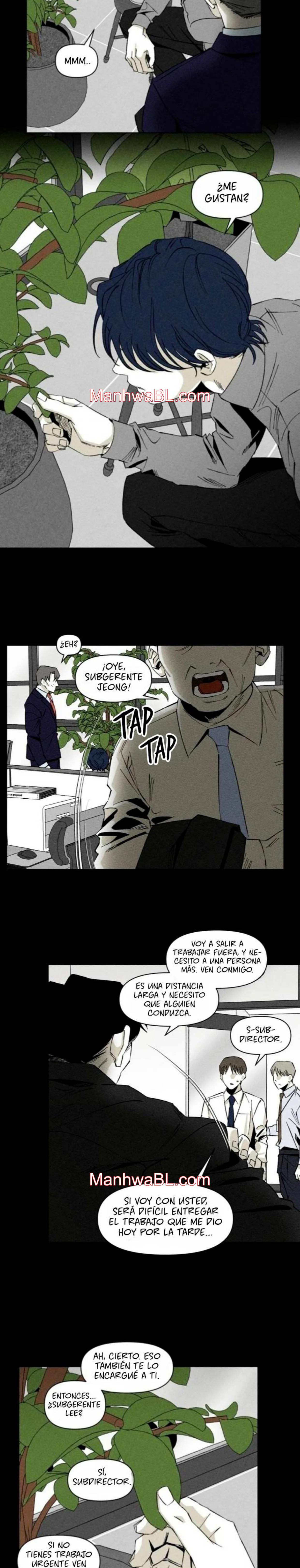 Hombre Inmutable - Capítulo 13 manhwa